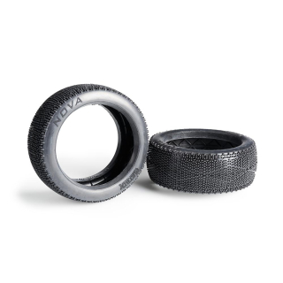 Matrix Nova Clay Super Soft 1:8 Buggy Tyres only (2)