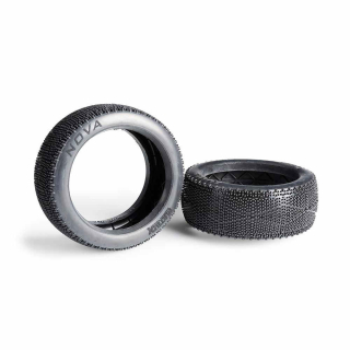 Matrix Nova Clay Ultra Soft 1:8 Buggy Tyres only (2)