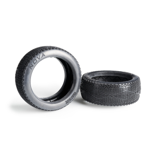 Matrix Nova Ultra Soft 1:8 Buggy Tyres only (2)