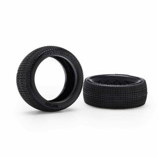 Matrix Red Giant Clay Super Soft 1:8 Buggy Tyres only (2)