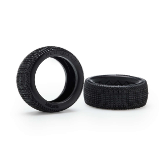 Matrix Red Giant Super Soft 1:8 Buggy Tyres only (2)