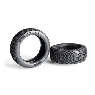 Matrix Stardust Super Soft 1:8 Buggy Tyres only (2)