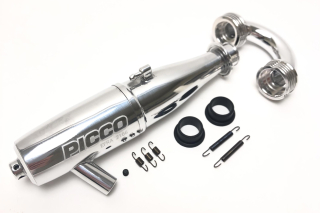 Pipe set EFRA 2166 Off Road Performance .21 for P3/DIX/OS