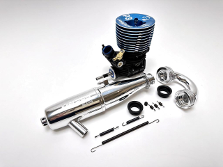 Picco P3TX Buggy .21 Ceramic + EFRA 2135 In-line Pipe