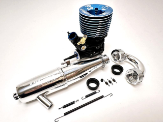 Picco P3TX DLC Buggy .21 Ceramic + EFRA 2135 In-line Pipe