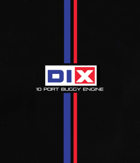 Picco DIX limited DLC Off Road engine .21 Ceramic alu carburettor