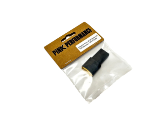 Adapter from XT90 (male) to TRX (female) Pink Performance