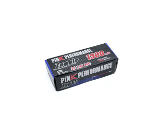 Pink Performance Zephir LiPo 2S 7.4V-1300-35C (JST) 72x34x15mm 71g