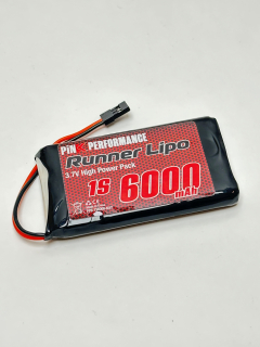 Pink Runner Tx LiPo 1S 3.7V-6000 (85x50x12mm)