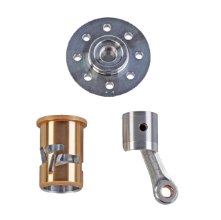 Piston sleeve with rod assembled 5 ports 3.5cc 521S GTS