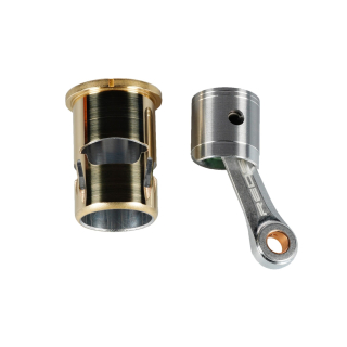 Piston sleeve with rod assembled 5 ports 3.5cc 721S SuperVeloce