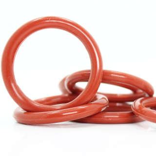 Reds Carburettor body O-Ring (Red) (2)