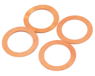 COMB CHAMBER SHIM 0,1mm 3,5CC M/R SERIES (4PC)