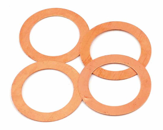 COMB CHAMBER SHIM 0,15mm 3,5CC M/R SERIES (4PC)