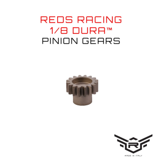 Reds Pinion Gear 16T 1:8 M1 5mm Bore