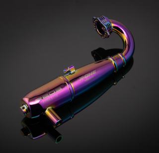 Reds Racing X-One Ultra pipeset 2143 M manifold buggy for S series