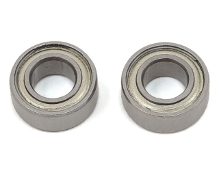 BEARINGS 5x10x4 mm HEAVY DUTY METAL SHIELDED (2PC)