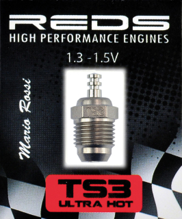 GLOW PLUG TS3 ULTRA HOT TURBO SPECIAL OFFROAD - JAPAN
