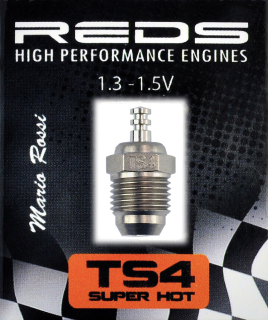 GLOW PLUG TS4 SUPER HOT TURBO SPECIAL OFFROAD- JAPAN