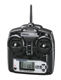 Sanwa Gemini Sport Stick with RX3914W Receiver