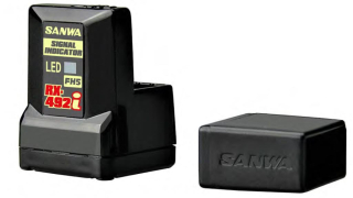 Receiver RX-492i 4 chanels 2,4GHZ FH5 SXR Waterproof