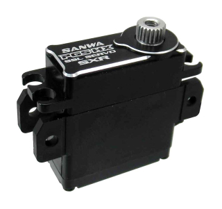 Sanwa Servo PGS-HX 1/12 Piste 0,10/5,8KG 3.7-6V Coreless