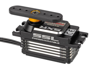 Servo PGS-LHR Low Profile 0,06S/9.6KG 7,4V Brushless for 1:10 EP