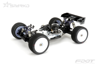 Sparko F8 1:8 4WD Nitro Truggy
