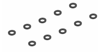 Sparko F8 Steering shims POM (10pcs)