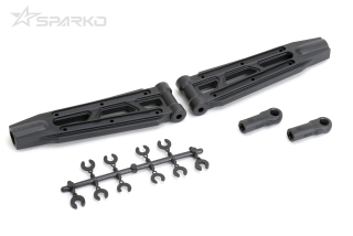 Sparko F8T Front Upper Suspension Arms Set (2)
