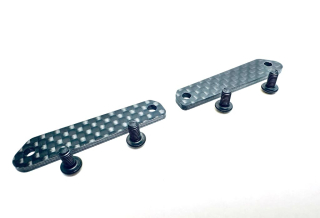 Sparko F8 Carbon Wing Mount inserts 1.5mm - 2pcs