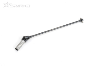 Sparko F8T Universal Rear Cross Drive Shaft Set (136.5mm)