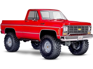 Traxxas TRX-4 Chevrolet K10 1:10 RTR červený