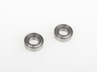Kuličkové ložisko 6x12x4 mm (2 ks)