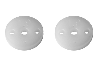 FT pístky tlumičů 13mm, 2x1,9 mm, 2,5mm, 2 ks.