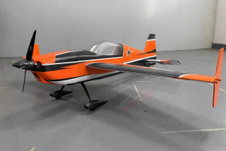 61" Raven DT ARF - oranžová/černá