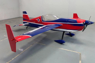 61" Raven SLE ARF - červená/černá