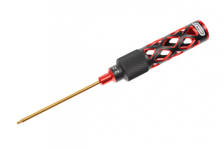 Imbusový šroubovák PRO Tool - tvrzený dřík - odlehčená hliníková rukojeť - Hex 2.0 mm