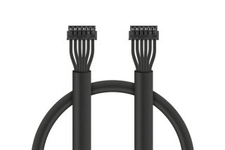 YR Senzorový kabel černý 180mm