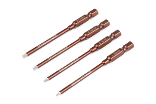 Set bitů z pružinové ocele imbus, HEX 1.5, 2.0, 2.5, 3.0mm