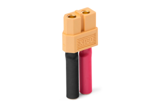 Adaptér XT60 Samice - 4mm Samice