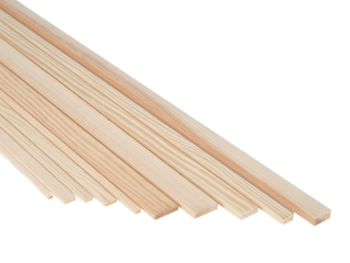 Borovicový nosník 5x12x1000mm