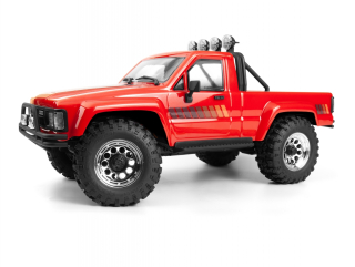 Venture18 1985 Toyota Hilux SR5 - červený
