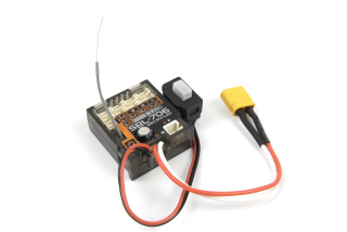 HPI SRL-706 3v1 regulátor/přijímač/LED kontrolér