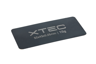 CCL Battery závaží - 92x43x0,25mm - 10g
