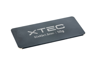 CCL Battery závaží - 92x43x1,5mm - 50g