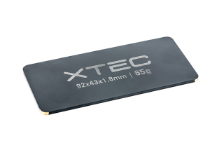 CCL Battery závaží - 92x43x1,8mm - 65g