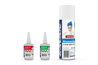 KAVAN PRO PNEU střední a řidké vteřinové lepidlo 50g + Kavan PRO aktivátor CA 200ml