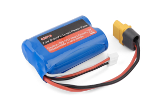 7,4V 900mAh Li-ion (Mad Shark V2, Offshore Lite)