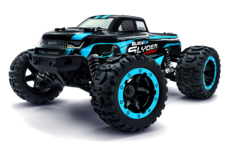 Slyder MT Turbo 1/16 4WD 2S Brushless - Modrý